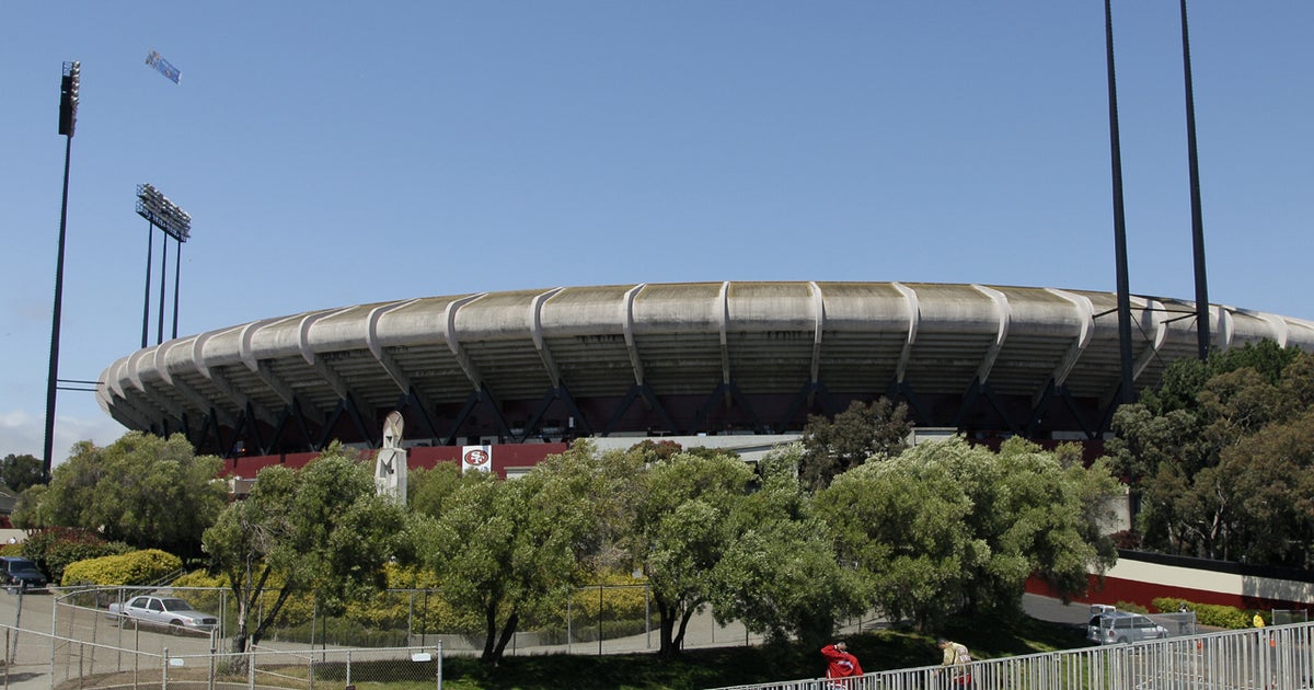 2 shot outside stadium after Raiders49ers game CBS News