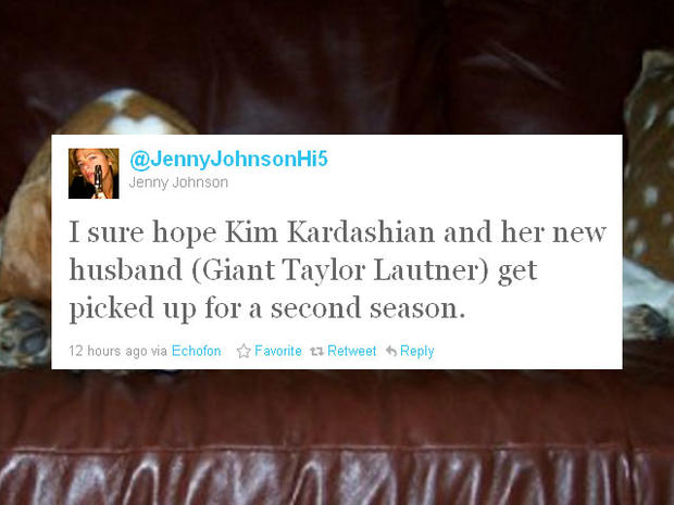 Kim Kardashian and Kris Humphries wed: tweets on why we shouldn't care 