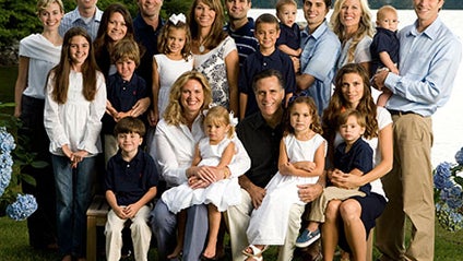 Romney family 