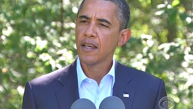 Obama sends a message to Libyan rebels 