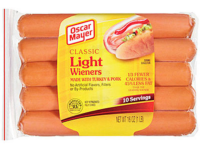  OSCAR MAYER FRANKS HOT DOGS TURKEY