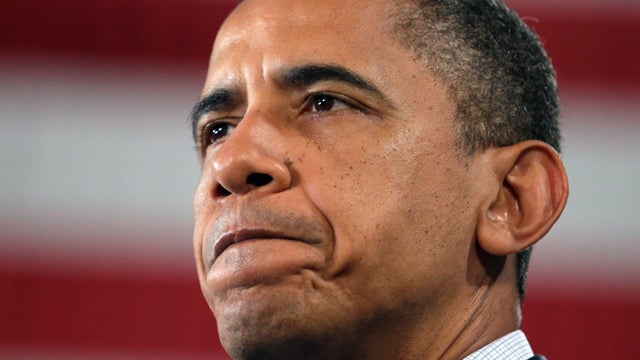 Obama: Time for Qaddafi to give up 