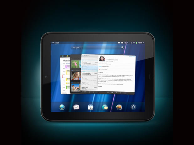 HP TouchPad 