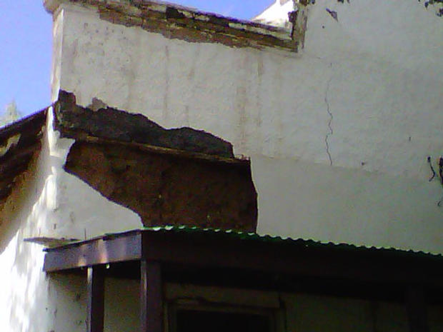 Earthquake Damage In Trinidad 