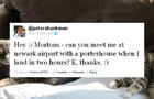 Man tweets at Morton's Steakhouse to bring him a porterhouse, wish granted 