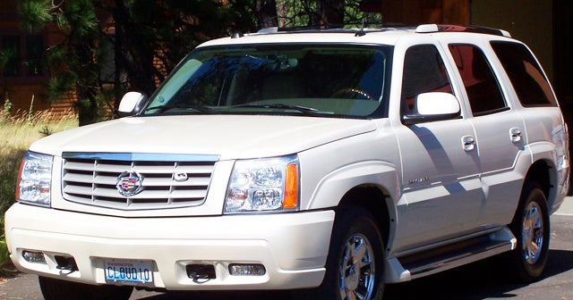 Top 10 most stolen vehicles in the U.S.