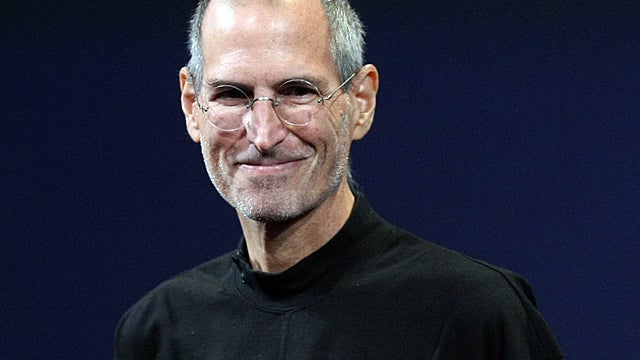 Apple CEO Steve Jobs   