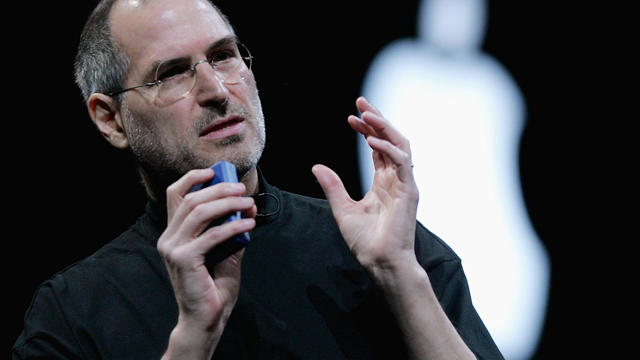 Steve Jobs stepping down as Apple CEO  