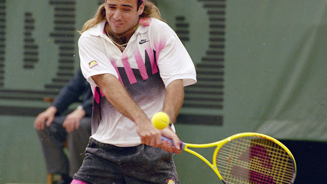 ANDRE AGASSI 