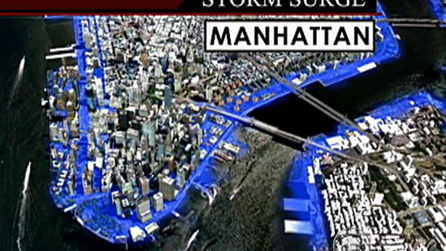 NYC's first-ever mandatory evacuation 