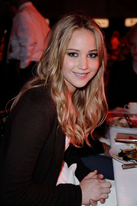 Jennifer Lawrence at the 2011 Film Independent Spirit Awards at Santa Monica Beach on February 26, 2011 