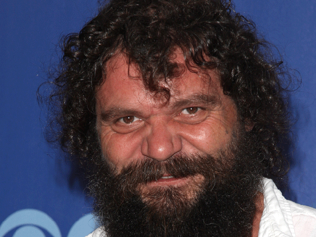 Former "Survivor" contestant Rupert Boneham, shown in this May 19, 2010