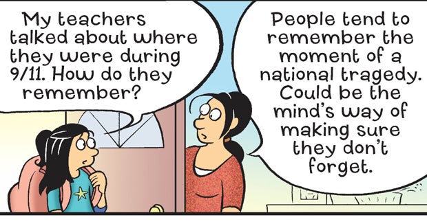 Cartoonists plan Sept. 11 anniversary tribute - CBS News