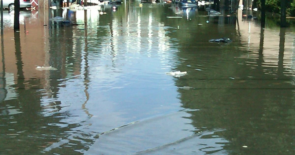 Wallington, NJ Residents Hit Twice By Passaic River Flooding CBS New York