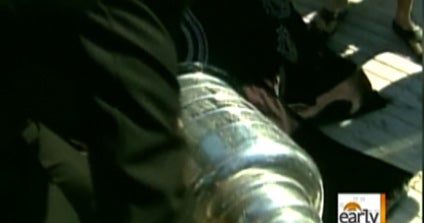 Caught on tape: Stanley Cup drops, is dented - CBS News