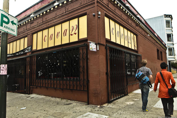 Cava22, in San Francisco's Mission District, where another unreleased iPhone apparently went missing last month 