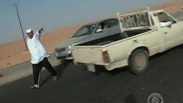 Barry Petersen, CBS News Correspondent 