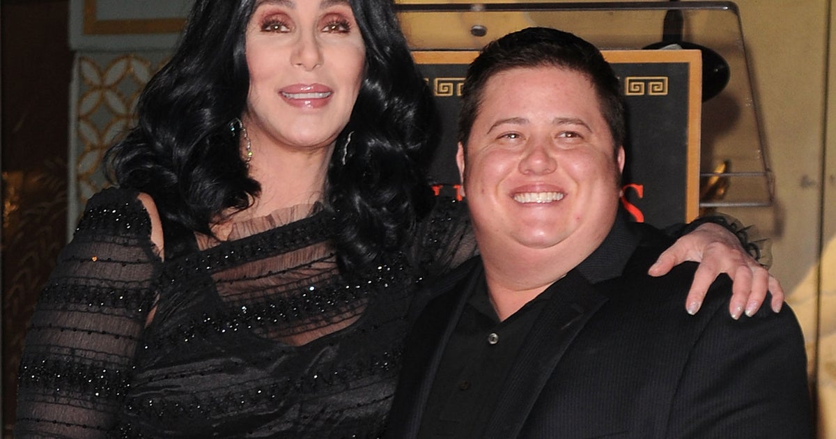 Cher defends son Chaz Bono on Twitter - CBS News