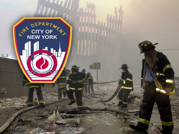 Study shows rise of cancer in 9/11 firemen 