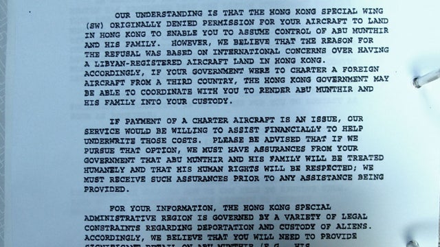 CIA Libya renditions 