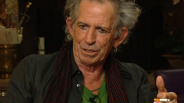 Keith Richards on Snorting Dad's Ashes 