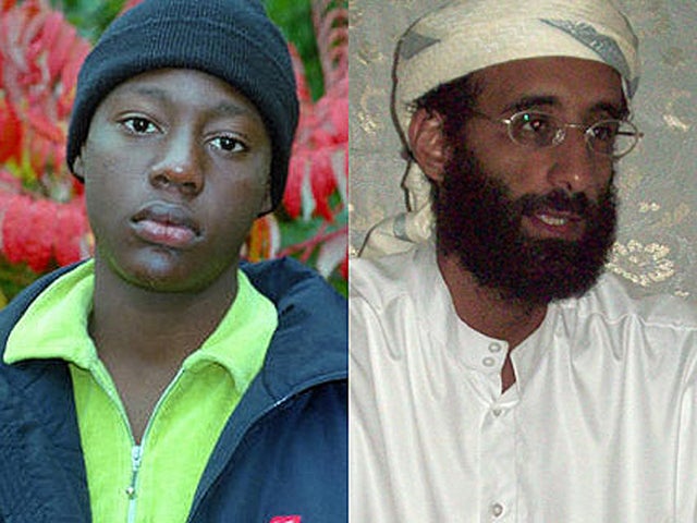 Umar Farouk Abdulmutallab and radical preacher Anwar al-Awlaki 