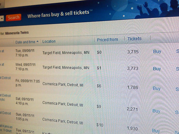 Twins Low Ticket Prices2 