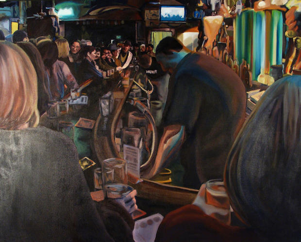 Jim Shepherd - Oil on Canvas 