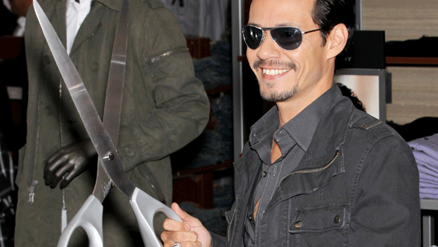 Marc Anthony unveils his signature Marc Anthony Collection at Kohl&acirc; 