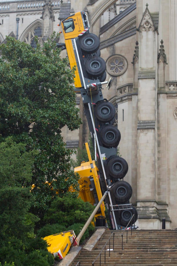 National Cathedral crane collapse 