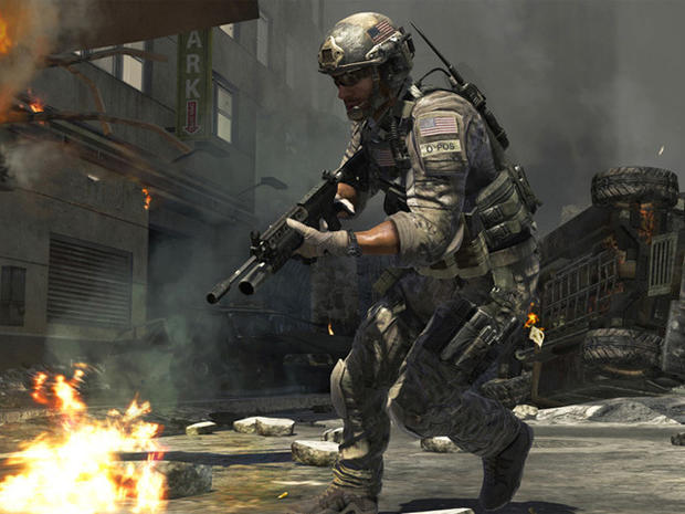 8. Call of Duty: Modern Warfare 3 