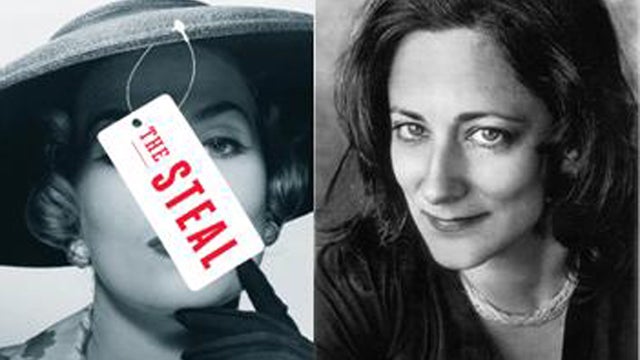 Author Talk: Rachel Shteir "The Steal"  
