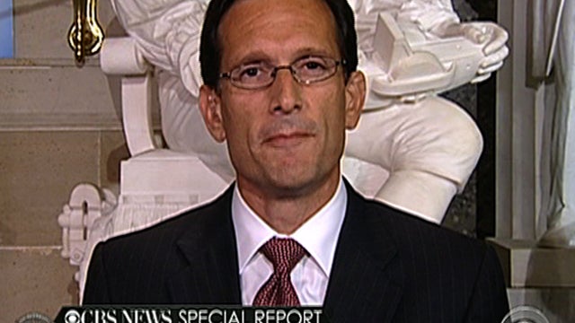 Cantor on Obama's speech: A lot that we can agree on 