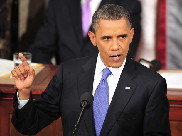 President Obama addresses a Joint Session of Congress 