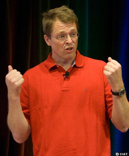 Lars Bak, leader of the Chrome V8 JavaScript team