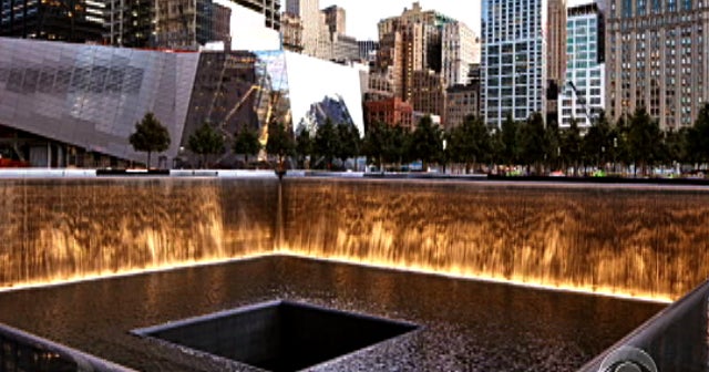 A first look at the 9/11 memorial - CBS News