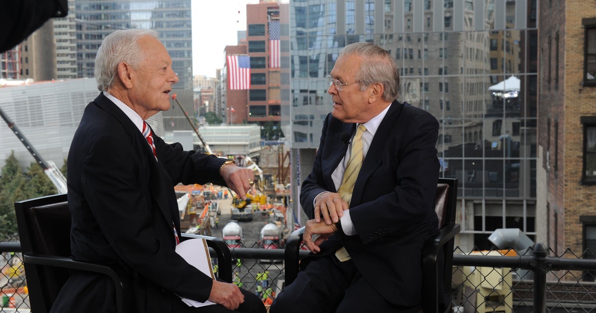 Rumsfeld: We had 