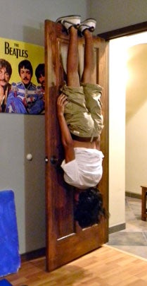 LOL-worthy "batman-ing" photos, it's the new "planking" 