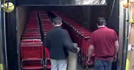 Major shopping cart loading FAIL sums up Monday CBS News