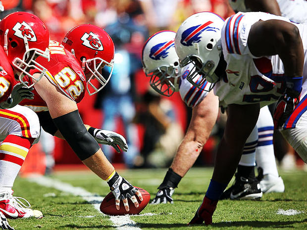 Chiefs square off against the Bills  
