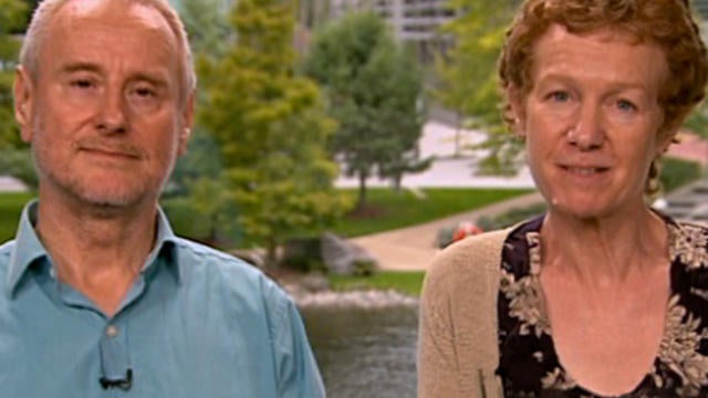 Paul and Rachel Chandler on "The Early Show." 