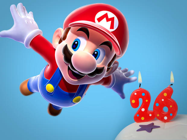 Super Mario Bros. turns 26! 