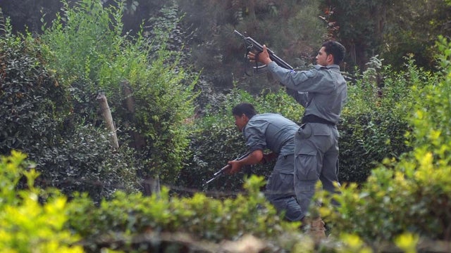 Afghanistan's security forces stand guard 