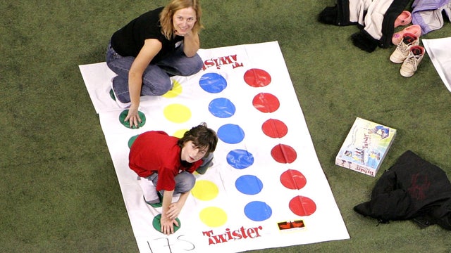 Twister game 