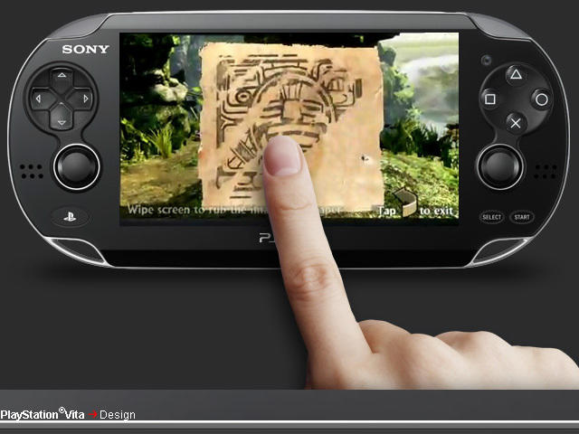 Ps Vita Will Launch With A Heap Of New Video Games Cbs News