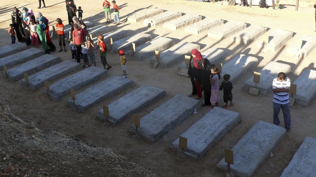 Libya mass grave 