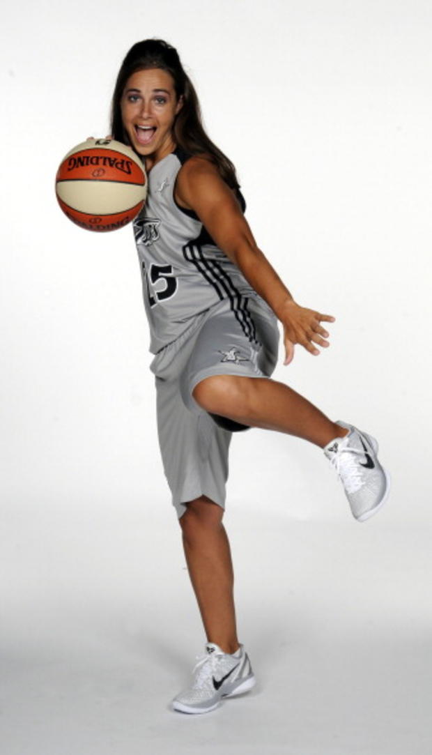 Becky Hammon (Basketball Star) 