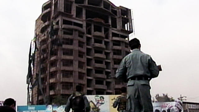 Inside the Taliban attackers' high rise 