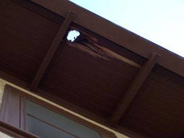 hole in roof 