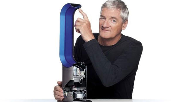 10 awesome inventions from James Dyson 